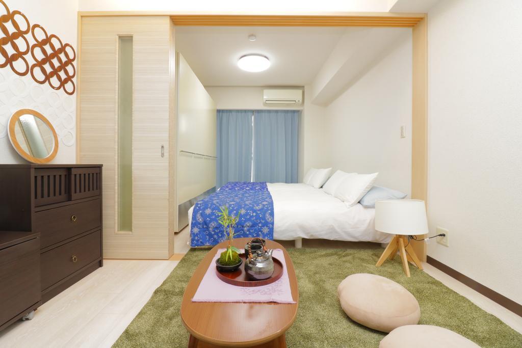 Hg Cozy Hotel No 17 通天閣前 Осака Экстерьер фото