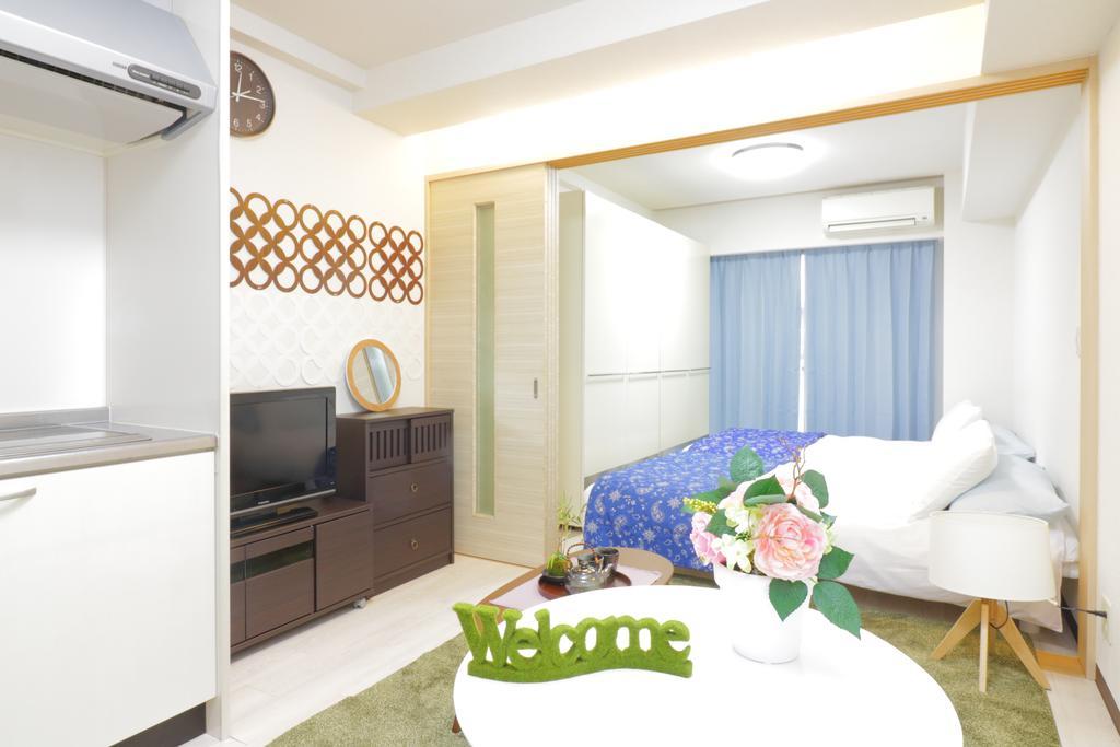 Hg Cozy Hotel No 17 通天閣前 Осака Экстерьер фото