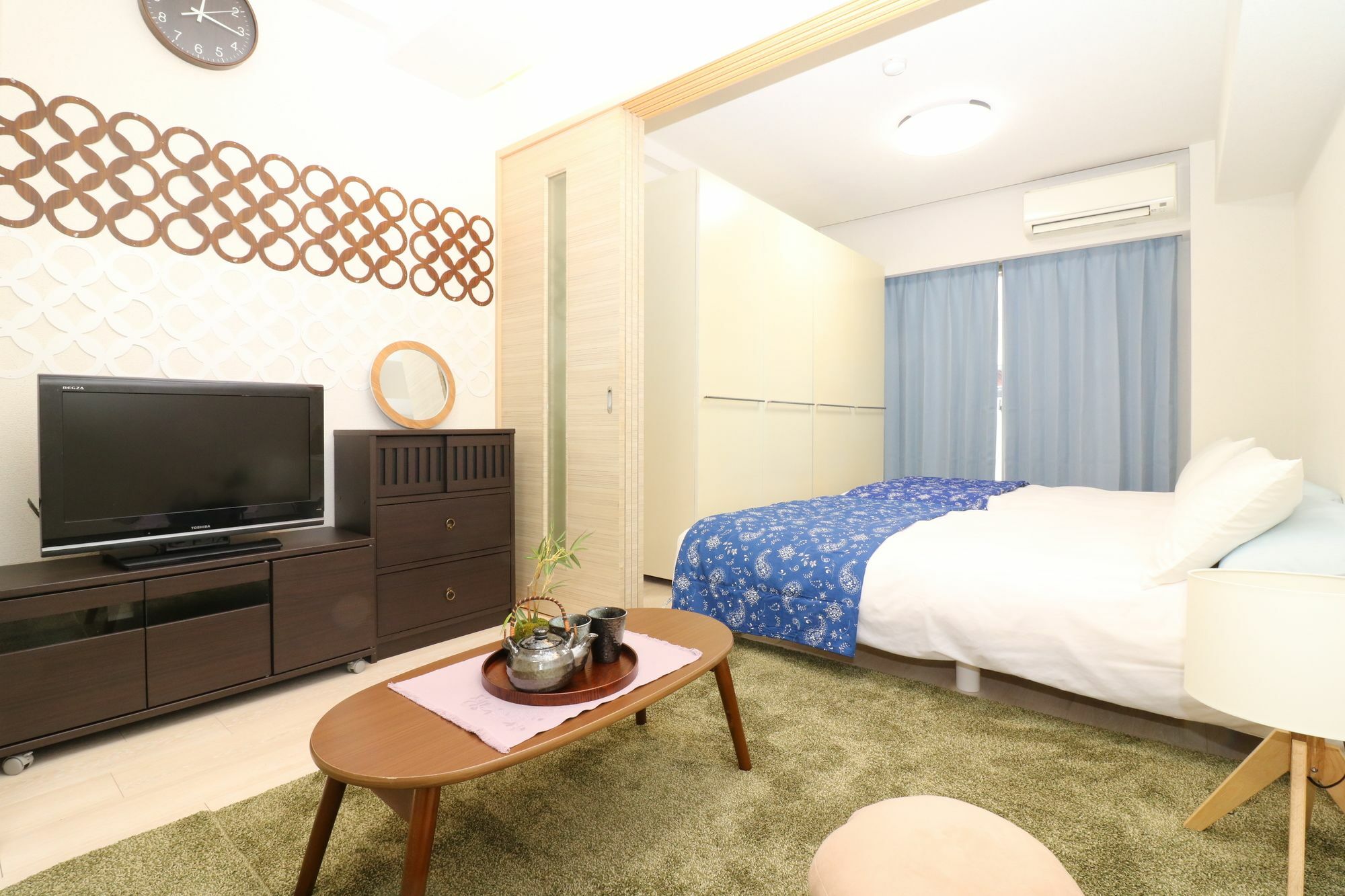 Hg Cozy Hotel No 17 通天閣前 Осака Экстерьер фото